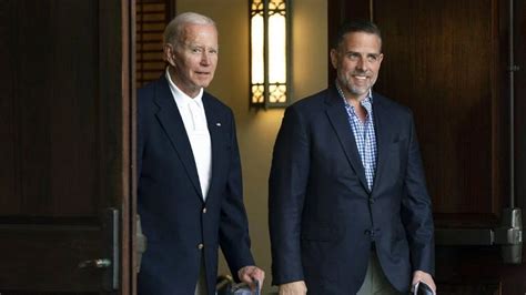 Biden stays mum on Justice Dept. decision to name special counsel in Hunter Biden probe